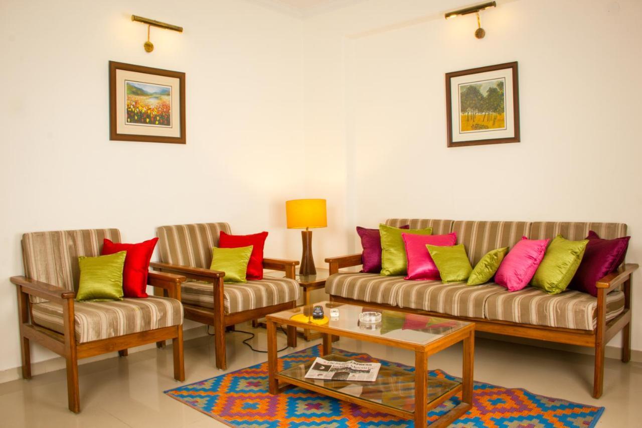 Jaipur Apartment Stays Buitenkant foto