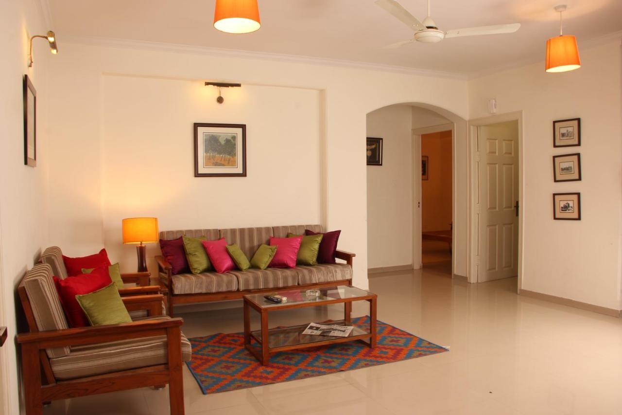 Jaipur Apartment Stays Buitenkant foto